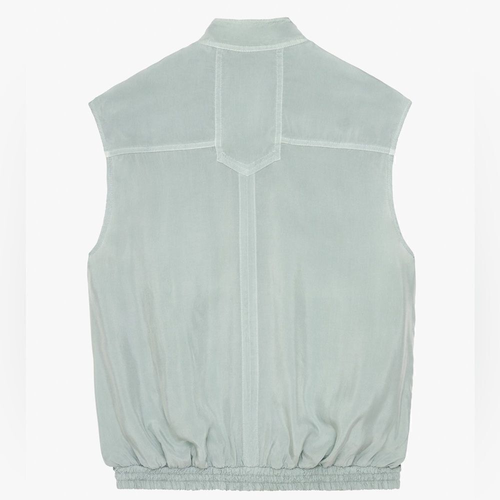 Zara Limited Edition VST FLD 10 XS-S New - Picture 5 of 11